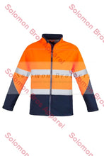 Load image into Gallery viewer, Unisex Hi Vis Softshell Jacket - Solomon Brothers Apparel