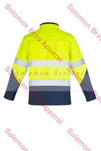 Load image into Gallery viewer, Unisex Hi Vis Softshell Jacket - Solomon Brothers Apparel