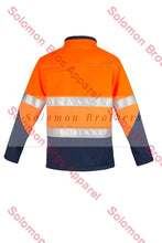 Load image into Gallery viewer, Unisex Hi Vis Softshell Jacket - Solomon Brothers Apparel