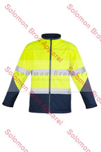 Load image into Gallery viewer, Unisex Hi Vis Softshell Jacket - Solomon Brothers Apparel