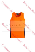 Load image into Gallery viewer, Unisex Hi Vis Squad Singlet - Solomon Brothers Apparel
