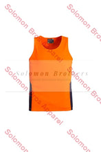 Load image into Gallery viewer, Unisex Hi Vis Squad Singlet - Solomon Brothers Apparel