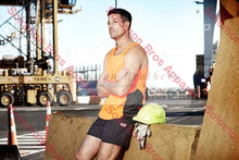 Load image into Gallery viewer, Unisex Hi Vis Squad Singlet - Solomon Brothers Apparel