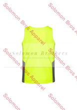 Load image into Gallery viewer, Unisex Hi Vis Squad Singlet - Solomon Brothers Apparel