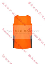 Load image into Gallery viewer, Unisex Hi Vis Squad Singlet - Solomon Brothers Apparel
