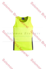 Load image into Gallery viewer, Unisex Hi Vis Squad Singlet - Solomon Brothers Apparel
