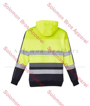 Load image into Gallery viewer, Unisex Hi Vis Stretch Taped Hoodie - Solomon Brothers Apparel