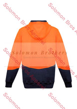 Load image into Gallery viewer, Unisex Hi Vis Textured Jacquard Hoodie - Solomon Brothers Apparel