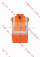 Load image into Gallery viewer, Unisex Hi Vis X Back 2 in 1 Softshell Jacket - Solomon Brothers Apparel