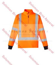 Load image into Gallery viewer, Unisex Hi Vis X Back Rail Jumper - Solomon Brothers Apparel
