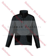 Load image into Gallery viewer, Unisex Reinforced 1/4 Zip Pullover - Solomon Brothers Apparel