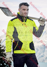 Load image into Gallery viewer, Unisex Reinforced 1/4 Zip Pullover - Solomon Brothers Apparel