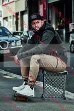 Load image into Gallery viewer, Unisex Reinforced Knit Hoodie - Solomon Brothers Apparel