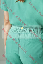 Load image into Gallery viewer, Unisex Reversible Scrub Pant Health & Beauty
