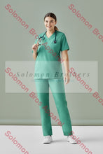 Load image into Gallery viewer, Unisex Reversible Scrub Pant Health & Beauty