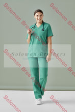Load image into Gallery viewer, Unisex Reversible Scrub Pant Health & Beauty