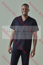 Load image into Gallery viewer, Unisex Reversible Scrub Top Health & Beauty