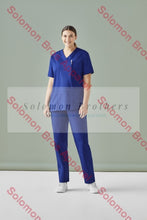 Load image into Gallery viewer, Unisex Reversible Scrub Top Health & Beauty