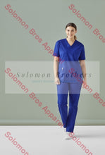 Load image into Gallery viewer, Unisex Reversible Scrub Top Health & Beauty