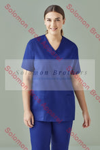 Load image into Gallery viewer, Unisex Reversible Scrub Top Health & Beauty