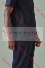 Load image into Gallery viewer, Unisex Reversible Scrub Top Health & Beauty