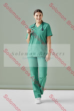 Load image into Gallery viewer, Unisex Reversible Scrub Top Health & Beauty