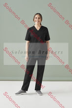 Load image into Gallery viewer, Unisex Reversible Scrub Top Health & Beauty
