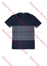 Load image into Gallery viewer, Unisex Reversible Scrub Top Midnight Navy / Xxsm Health & Beauty