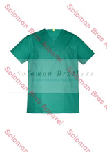 Load image into Gallery viewer, Unisex Reversible Scrub Top Surgical Green / Xxsm Health & Beauty
