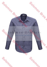 Load image into Gallery viewer, Vogue Mens Long Sleeve Shirt - Solomon Brothers Apparel