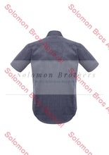 Load image into Gallery viewer, Vogue Mens Short Sleeve Shirt - Solomon Brothers Apparel