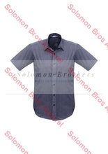 Load image into Gallery viewer, Vogue Mens Short Sleeve Shirt - Solomon Brothers Apparel