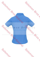 Load image into Gallery viewer, Waffle Ladies Polo - Solomon Brothers Apparel
