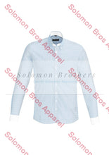 Load image into Gallery viewer, Wall Street Mens Long Sleeve Shirt - Solomon Brothers Apparel