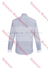Load image into Gallery viewer, Wall Street Mens Long Sleeve Shirt - Solomon Brothers Apparel