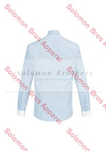 Load image into Gallery viewer, Wall Street Mens Long Sleeve Shirt - Solomon Brothers Apparel