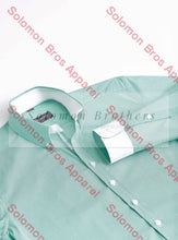 Load image into Gallery viewer, Wall Street Mens Long Sleeve Shirt - Solomon Brothers Apparel
