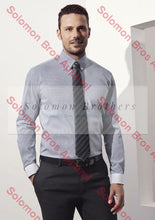 Load image into Gallery viewer, Wall Street Mens Long Sleeve Shirt - Solomon Brothers Apparel