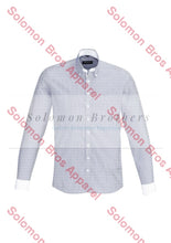 Load image into Gallery viewer, Wall Street Mens Long Sleeve Shirt - Solomon Brothers Apparel
