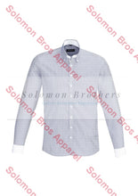 Load image into Gallery viewer, Wall Street Mens Long Sleeve Shirt - Solomon Brothers Apparel