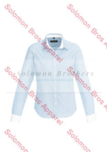 Load image into Gallery viewer, Wall Street Womens Long Sleeve Blouse - Solomon Brothers Apparel