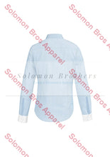 Load image into Gallery viewer, Wall Street Womens Long Sleeve Blouse - Solomon Brothers Apparel