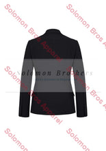 Load image into Gallery viewer, Womens 2 Button Mid Length Jacket - Solomon Brothers Apparel