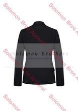 Load image into Gallery viewer, Womens 2 Button Mid Length Jacket - Solomon Brothers Apparel
