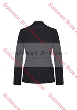 Load image into Gallery viewer, Womens 2 Button Mid Length Jacket - Solomon Brothers Apparel