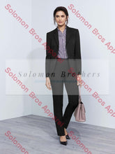 Load image into Gallery viewer, Womens 2 Button Mid Length Jacket - Solomon Brothers Apparel