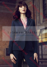 Load image into Gallery viewer, Womens 2 Button Mid Length Jacket - Solomon Brothers Apparel