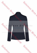 Load image into Gallery viewer, Womens 2 Button Mid Length Jacket - Solomon Brothers Apparel