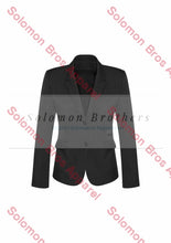 Load image into Gallery viewer, Womens 2 Button Mid Length Jacket - Solomon Brothers Apparel