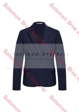 Load image into Gallery viewer, Womens 2 Button Mid Length Jacket - Solomon Brothers Apparel
